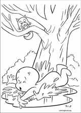 Casper coloring page (002)