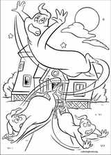 Casper coloring page (003)