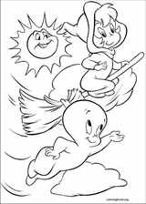 Casper coloring page (004)