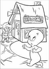 Casper coloring page (007)