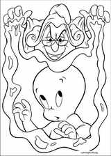 Casper coloring page (008)