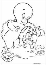 Casper coloring page (010)