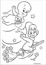 Casper coloring page (014)