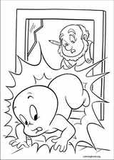 Casper coloring page (017)