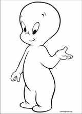 Casper coloring page (019)