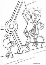 Chicken Little coloring page (009)