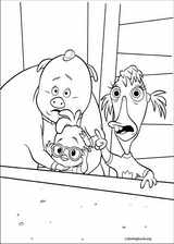 Chicken Little coloring page (012)