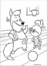 Chicken Little coloring page (015)