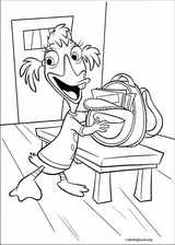 Chicken Little coloring page (017)