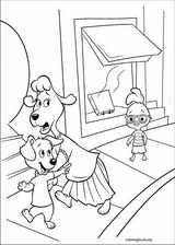 Chicken Little coloring page (018)