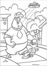 Chicken Little coloring page (019)