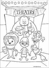 Chicken Little coloring page (020)