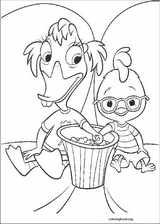 Chicken Little coloring page (021)