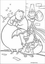 Chicken Little coloring page (022)