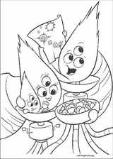 Chicken Little coloring page (023)