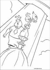 Chicken Little coloring page (024)