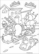 Chicken Little coloring page (026)