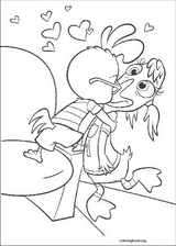 Chicken Little coloring page (027)