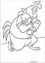 Chicken Little coloring page (028)