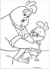 Chicken Little coloring page (030)