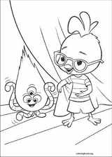 Chicken Little coloring page (031)