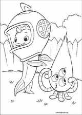 Chicken Little coloring page (033)