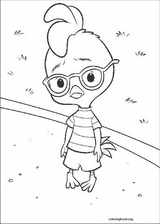 Chicken Little coloring page (037)