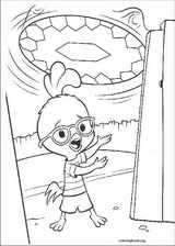 Chicken Little coloring page (039)