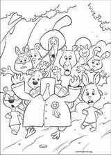 Chicken Little coloring page (040)