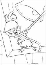 Chicken Little coloring page (042)