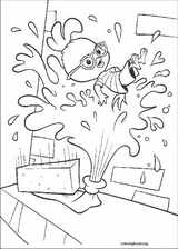 Chicken Little coloring page (043)