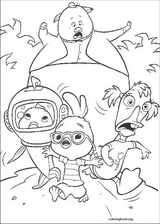 Chicken Little coloring page (045)