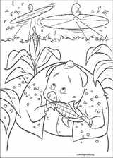 Chicken Little coloring page (046)