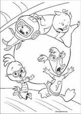 Chicken Little coloring page (047)