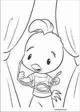 Chicken Little coloring page (050)