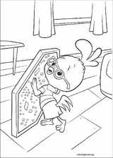 Chicken Little coloring page (051)