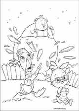 Chicken Little coloring page (054)