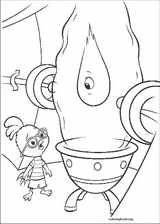 Chicken Little coloring page (058)