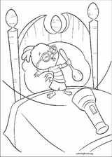 Chicken Little coloring page (060)