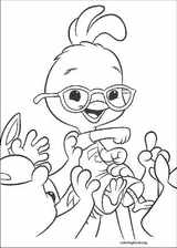 Chicken Little coloring page (061)