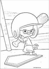 Chicken Little coloring page (067)