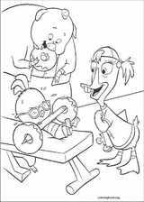 Chicken Little coloring page (070)