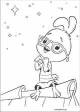 Chicken Little coloring page (071)