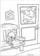 Chicken Little coloring page (073)