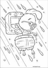 Chicken Little coloring page (074)