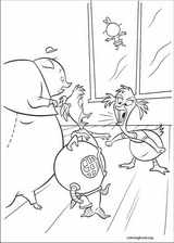 Chicken Little coloring page (075)