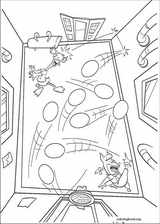 Chicken Little coloring page (076)