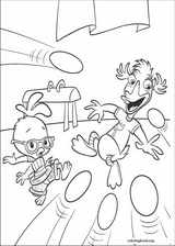 Chicken Little coloring page (077)