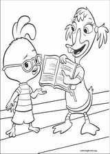 Chicken Little coloring page (078)