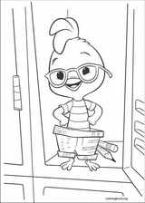 Chicken Little coloring page (079)